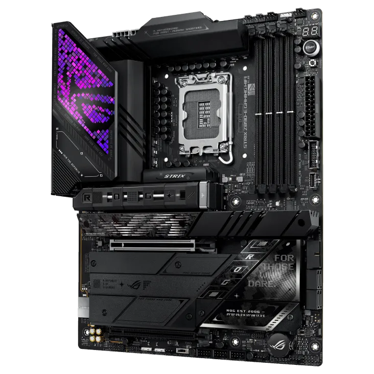تصویر کامل مادربرد ASUS Z890-E STRIX WIFI